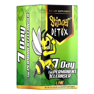 Stinger Detox 7 Day Limpiador Permanente Antidoping | Meses sin interés