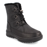 Bota Niña Bubblegummers Geo Earth Negro 30-33