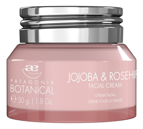 Crema Facial Antiage Reparadora - Jojoba & Rosehip - Idraet