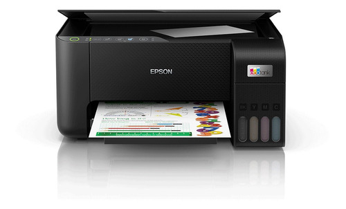 Impressora Wifi Epson L3250 Ecotank Multifuncional Compacta