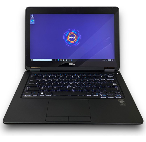 Laptop Dell Latitude E7250 Touch I7 5ta 8gb Ram 128gb Cam