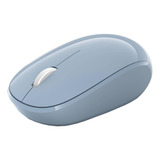 Mouse Sem Fio Microsoft  Bluetooth Azul-pastel