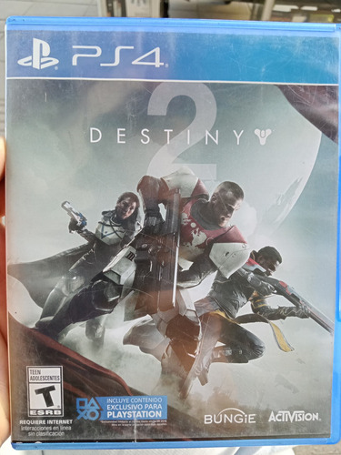 Destiny 2 Juego Ps4 Físico Original En Español 