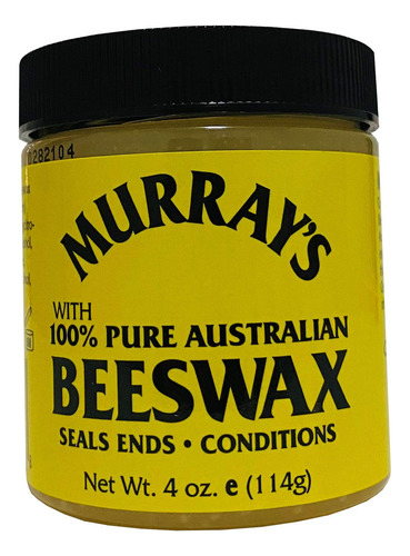 Murrays Cera De Abeja Australiana 100% Pura De 4 Onzas (paq.