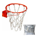 Red Basquetbol Cadena Acero Inoxidable Basket / Lobosportcl