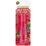 Lip Smacker Strawberry Lip Balm, 0,14 Oz (paquete De 6)
