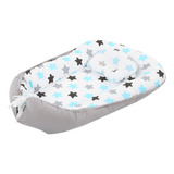 Tumbona Portátil Plegable Para Bebés, Cama Tipo Nido, Suave