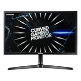 Monitor Gamer 24 Samsung Curvo Full Hd 144hz Dp G50 1080p Color Negro