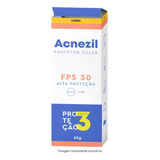 Acnezil Protetor Solar Facial Fps 30