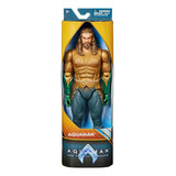 Boneco Aquaman 30 Cm 3451 Sunny Brinquedos