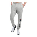 Jogger Champion Gp08h5862 Para Hombre-gris Claro