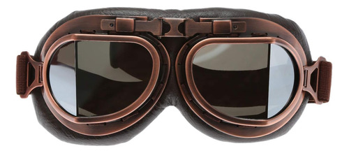 Casco Steampunk Vintage Goggles Gafas De Sol Gafas Depo...