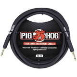 Pig Hog Ph10 Cable Para Guitarra O Bajo 3 Metros