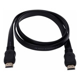 Cabo Hdmi Gold 1m 2.0 4k 3d 19 Pinos  Pix 1 Metro