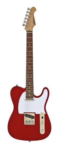 Guitarra Telecaster Aria Pro Ii Teg-002 Candy Apple Red