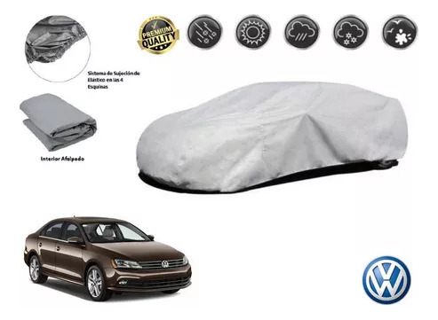 Funda / Lona Cubreauto Antigranizo Vw Jetta A6 2014