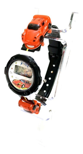 Reloj De Pulso Digital Infantil Niño Modelo Carrito 2