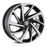 Rodas Jetta Golf Aro 18 5x112 (jogo)+bicos Grátis 