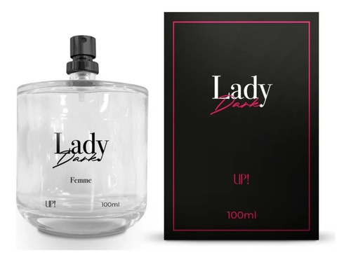 Perfume Up! Essência Lady Dark Femme - 100ml - Melhor Preço