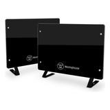 2x1 Vitroconvector Estufa Calefactor Electrica 2000w