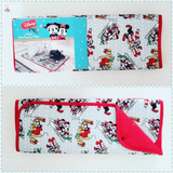 Pano Escorredor Pratos Mickey E Minnie Natal