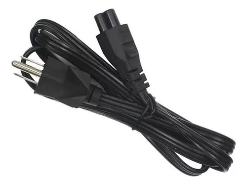 10 Cables Corriente Trebol Trifasico Alta Calidad P/ Laptop