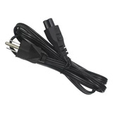10 Cables Corriente Trebol Trifasico Alta Calidad P/ Laptop