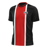 Camisa São Paulo Oficial Plus Size Nova Listrada Licenciada