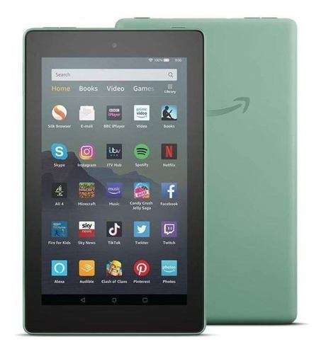 Tablet  Amazon Fire 7 2019 Kfmuwi 7  16gb Sage Com 1gb De Memória Ram