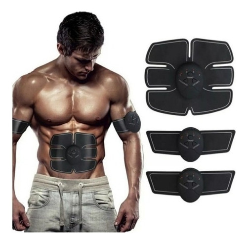 Abs Pro Abdômen Estimulador Abdominal Muscular Estímulos Ems