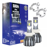 Led Kit Canbus Ir100 H7 + Adaptador Vw Vento Bora Clio Astra