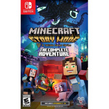 Minecraft Storymode Nintendo Switch Físico