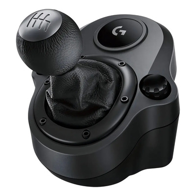 Logitech Palanca Driving Force Shifter Volantes G29 Y G920 Color Negro | Envío gratis