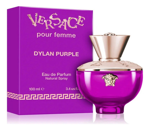 Versace Dylan Purple Women 100ml Edp
