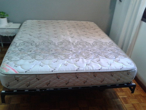 Cama Marinera Carrito/estructura Madera Futon/colchon 2 Plaz