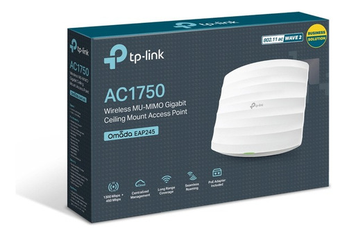 Access Point Gigabit Inalámbrico Tp-link Eap245, Ac1750