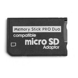 Adaptador Memory Stick Pro Duo, Tarjeta Tf Micro-sd/micro-sd