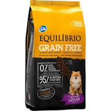Perros Equilibrio Grain Free Mature R. Mini. 1,5kg Alimento
