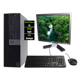 Computador Dell I5 6ª Gen, 8gb Ddr3 Hd 500gb + Monitor 17