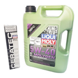 Aceite Motor Liqui Moly 5w40 Molygen +  Aditivo Ceratec 