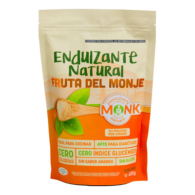 Fruta Del Monje Sustituto De Azúcar 400 Gr | MercadoLibre