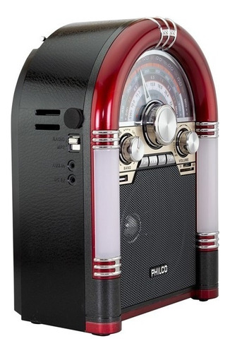 Parlante Radio Vintage Philco Vw452 Bluetooth 