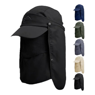 Evd-x Gorra Deportiva Transpirable Máxima Protección Sol Color Negro Talla Ajustable Adulto | MercadoLibre