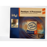 Intel Pentium 4 3e 1mb L2 3.0ghz So 478  Bx80546pg3000esl7pm