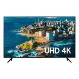 Smart Tv 50  Uhd 4k 50cu7700 2023 Un50cu7700gxzd - Preto