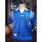 Camisa Seleção Da França 96/97 Original adidas