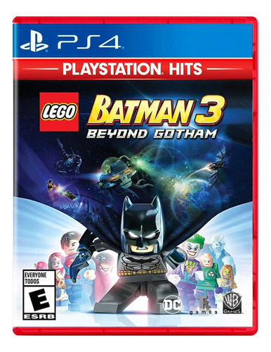 Lego Batman 3: Beyond Gotham Ps4 Físico Nuevo Sellado