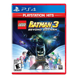Lego Batman 3: Beyond Gotham Ps4 Físico Nuevo Sellado