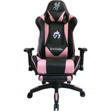 Silla Gamer Pro Gaming Reclinable 180ª Giratoria Oficina Pc