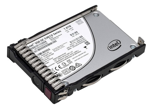 Ssd 1.6tb Hpe 804612-004 Dc S3610 Ssdsc2bx016t4p 